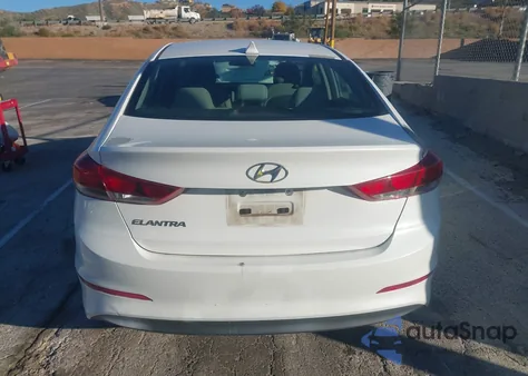 2017 Hyundai Elantra Se from USA, damaged, VIN 5NPD84LF6HH031656